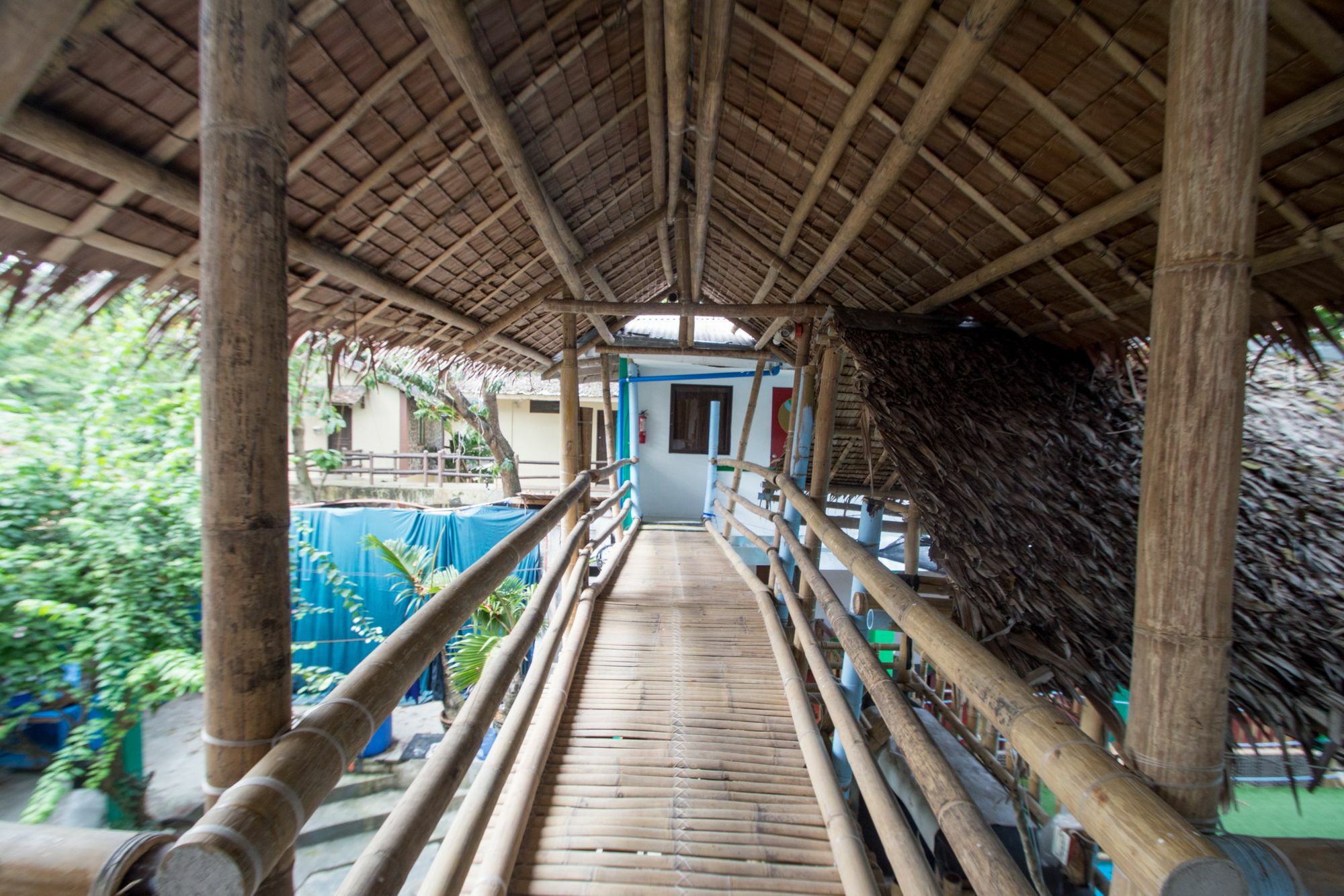 Jeepney Hostel And Kite Resort Balabag  Exterior foto